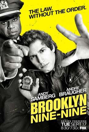 Capa para download torrent de Série Lei e Desordem - Brooklyn Nine-Nine 1ª Temporada