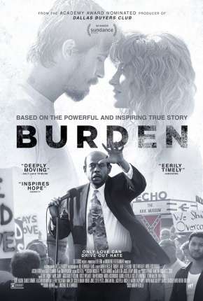 Capa para download torrent de Filme Burden - Legendado