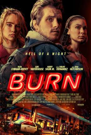 Capa para download torrent de Filme Burn - Legendado