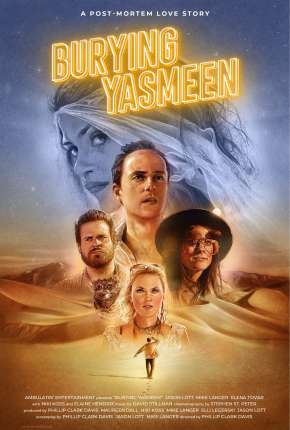 Capa para download torrent de Filme Burying Yasmeen - Legendado