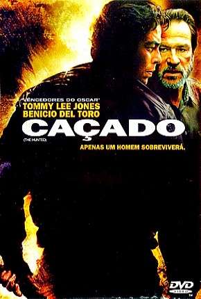 Capa para download torrent de Filme Caçado