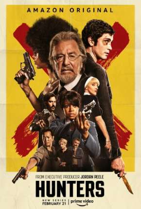 Capa para download torrent de Série Caçadores 1ª Temporada Completa