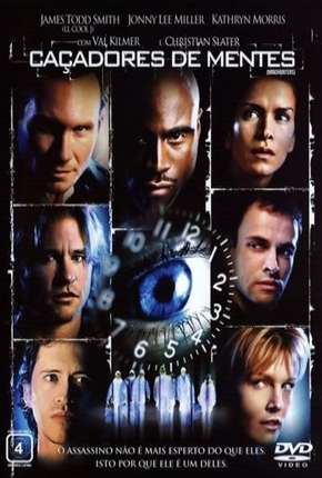 Capa para download torrent de Filme Caçadores de Mentes - Mindhunters