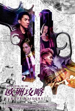 Capa para download torrent de Filme Caçadores de Recompensas