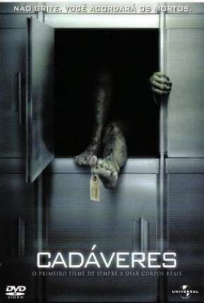 Capa para download torrent de Filme Cadáveres