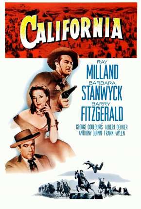 Capa para download torrent de Filme Califórnia
