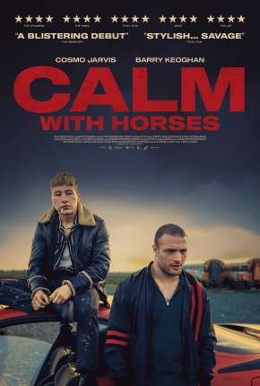 Capa para download torrent de Filme Calm with Horses - Legendado