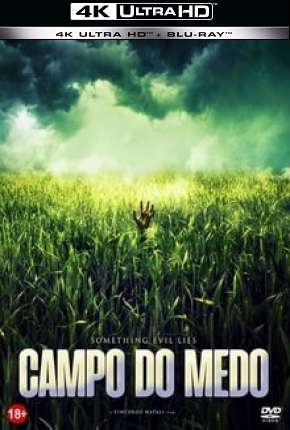 Capa para download torrent de Filme Campo do Medo 4K