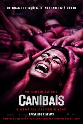 Capa para download torrent de Filme Canibais - The Green Inferno
