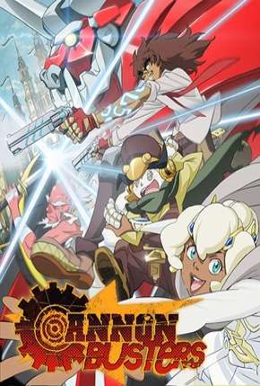 Capa para download torrent de Desenho Cannon Busters - 1ª Temporada Completa