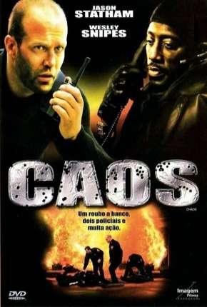Capa para download torrent de Filme Caos