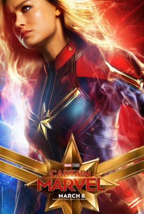 Capa para download torrent de Filme Capitã Marvel - IMAX OPEN MATTE