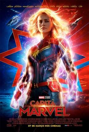 Capa para download torrent de Filme Capitã Marvel - Legendado