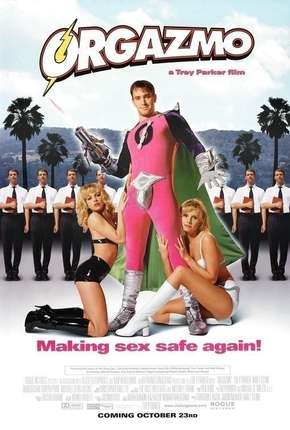 Capa para download torrent de Filme Capitão Orgazmo