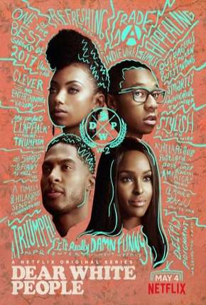 Capa para download torrent de Série Cara Gente Branca - 2ª Temporada Completa