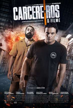Capa para download torrent de Filme Carcereiros - O Filme
