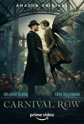 Capa para download torrent de Série Carnival Row - 1ª Temporada Completa