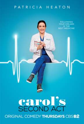 Capa para download torrent de Série Carols Second Act - 1ª Temporada Legendada