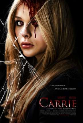 Capa para download torrent de Filme Carrie, a Estranha - DVD-R