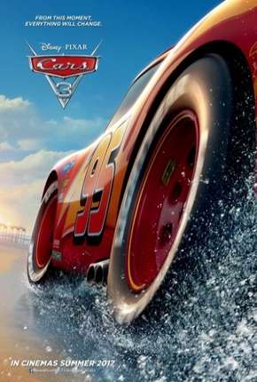 Capa para download torrent de Filme Carros 3 - Remux