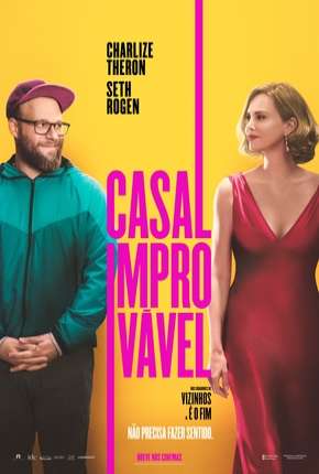 Capa para download torrent de Filme Casal Improvável - Long Shot