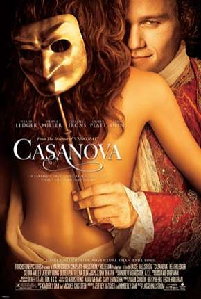 Capa para download torrent de Filme Casanova - DVD-R