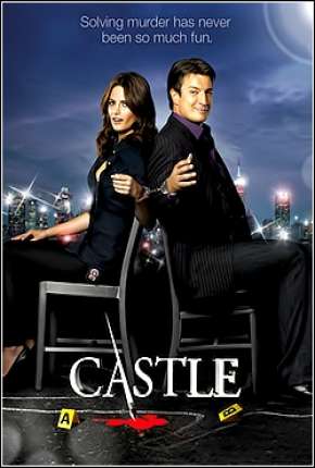 Capa para download torrent de Série Castle - 3ª Temporada