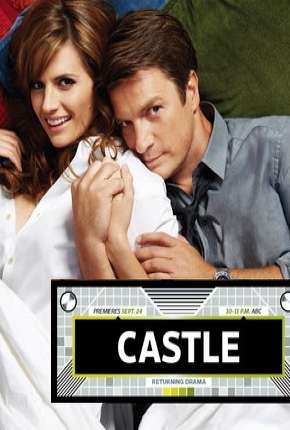 Capa para download torrent de Série Castle - 5ª Temporada