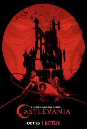 Capa para download torrent de Desenho Castlevania - 2ª Temporada Completa