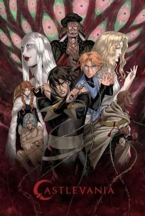 Capa para download torrent de Desenho Castlevania - 3ª Temporada Completa