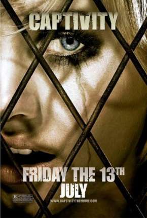 Capa para download torrent de Filme Cativeiro
