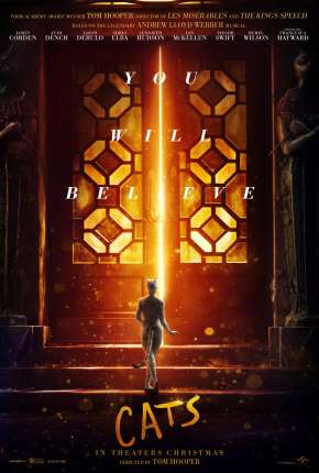 Capa para download torrent de Filme Cats - Legendado
