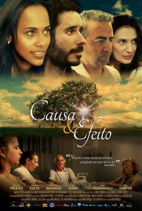 Capa para download torrent de Filme Causa e Efeito