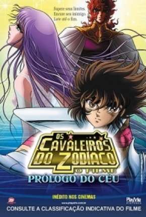 Capa para download torrent de Filme Cavaleiros do Zodíaco - Prólogo do Céu