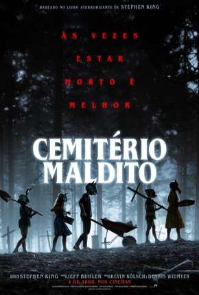 Capa para download torrent de Filme Cemitério Maldito