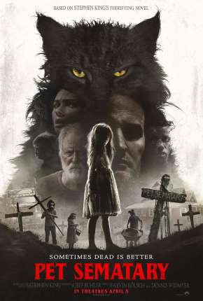 Capa para download torrent de Filme Cemitério Maldito - DVD-R