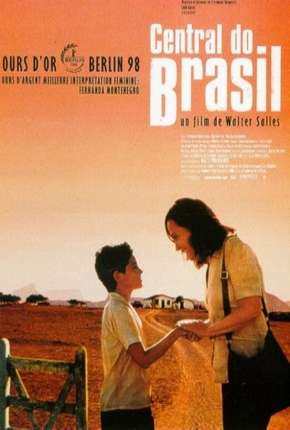 Capa para download torrent de Filme Central do Brasil