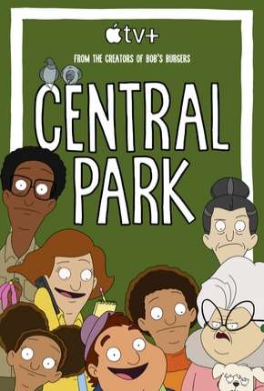 Capa para download torrent de Desenho Central Park - 1ª Temporada - Legendado