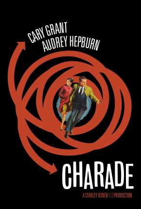 Capa para download torrent de Filme Charada - DVD-R