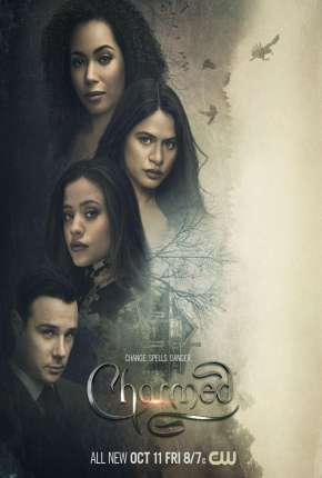 Capa para download torrent de Série Charmed - Nova Geração - 2ª Temporada