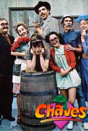 Capa para download torrent de Série Chaves - Completo