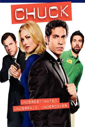 Capa para download torrent de Série Chuck - 4ª Temporada