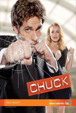 Capa para download torrent de Série Chuck - 5ª Temporada