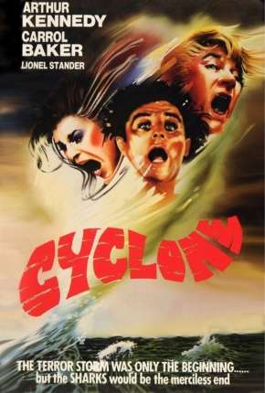 Capa para download torrent de Filme Ciclone - Tragédia no Mar