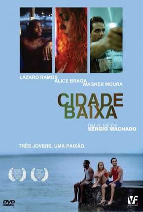 Capa para download torrent de Filme Cidade Baixa