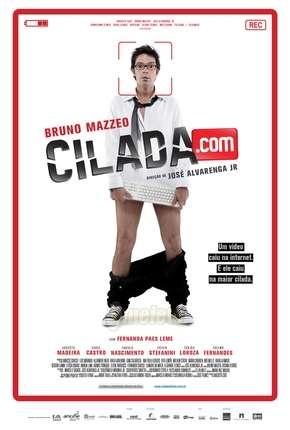 Capa para download torrent de Filme Cilada.com