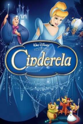 Capa para download torrent de Filme Cinderela - Animação