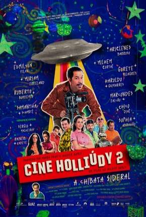 Capa para download torrent de Filme Cine Holliúdy 2 - A Chibata Sideral