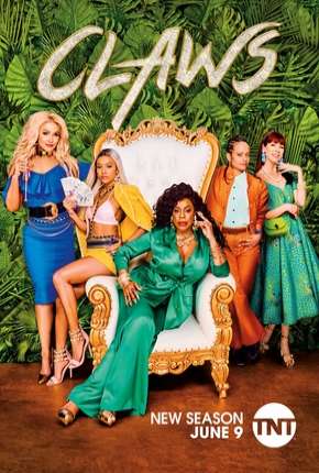 Capa para download torrent de Série Claws - 3ª Temporada Legendada
