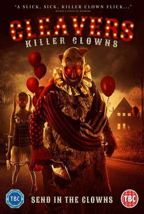Capa para download torrent de Filme Cleavers - Killer Clowns - Legendado